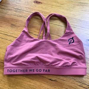 Lululemon Energy Bra with Peloton size 8